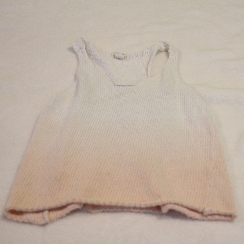 Forever 21 Knitted Tank Top
